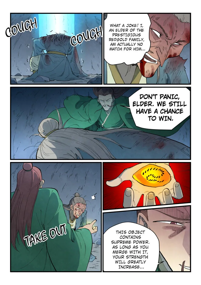 Star Martial God Technique Chapter 833 5